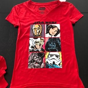 New Star Wars tee shirt XS women’s